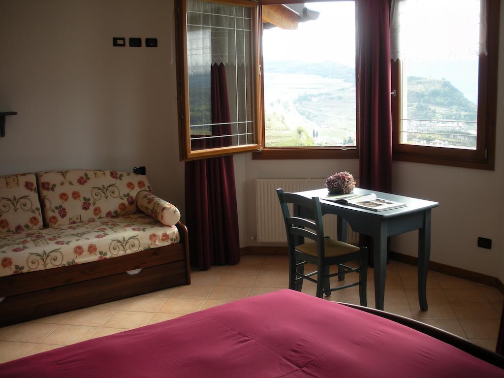 Agritur Maso Pomarolli Villa Giovo Oda fotoğraf