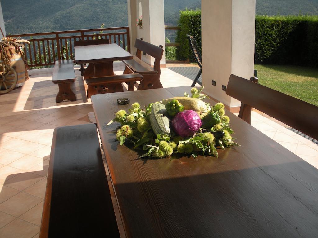 Agritur Maso Pomarolli Villa Giovo Dış mekan fotoğraf