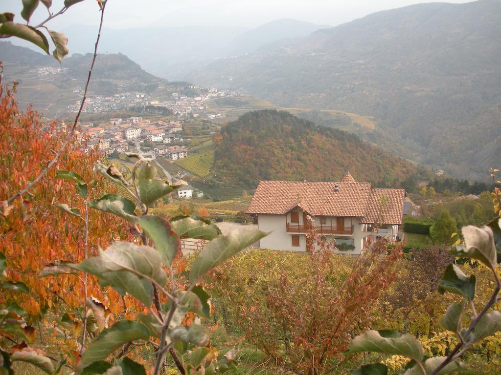 Agritur Maso Pomarolli Villa Giovo Dış mekan fotoğraf