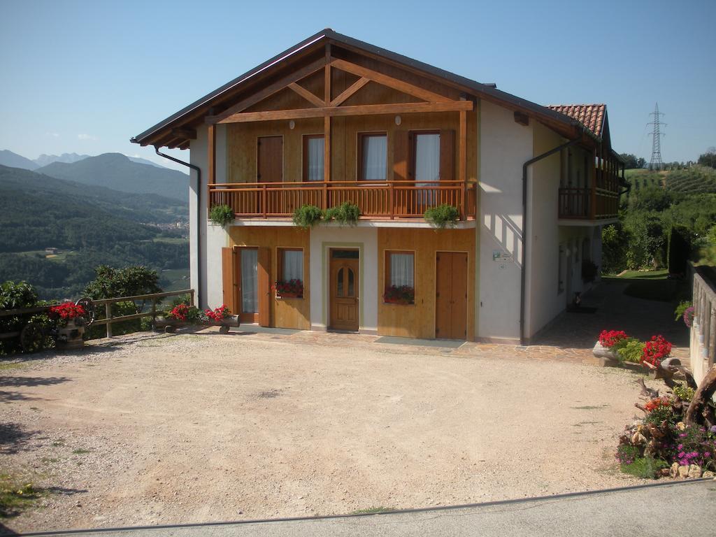 Agritur Maso Pomarolli Villa Giovo Dış mekan fotoğraf